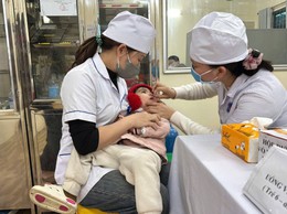 Tăng cường chăm sóc sức khỏe trẻ em thông qua Chiến dịch uống Vitamin A và cân đo trẻ đợt 1 năm 2026