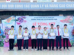 TỔNG KẾT NĂM HỌC 2025 – 2026 TRƯỜNG THCS NGUYỄN TRỰC