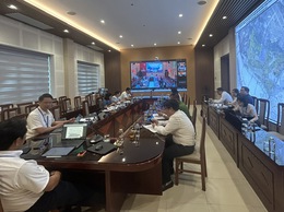 UBND phường Long Biên tham dự Hội nghị trực tuyến góp ý dự thảo Nghị quyết của HĐND Thành phố Hà Nội