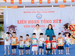 Trường Mầm non Đồng Dương tổng kết năm học 2025 – 2026 với nhiều kết quả nổi bật