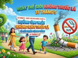 Quảng Bị tổ chức hoạt động hưởng ứng Ngày Thế giới không thuốc lá 31/5