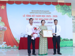Đại Xuyên: Các trường THCS tổ chức tổng kết năm học 2025-2026, chia tay học sinh lớp 9