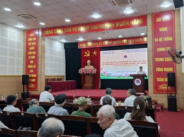 Phường Long Biên tổ chức gặp mặt, đưa đoàn người có công và thân nhân liệt sĩ đi điều dưỡng đợt 2 năm 2026 tại Trung tâm nuôi dưỡng và điều dưỡng người có công số 3 Hà Nội