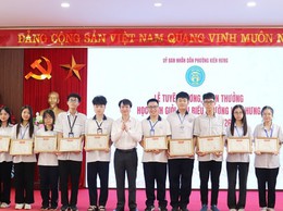Phường Kiến Hưng tuyên dương 94 học sinh tiêu biểu