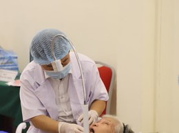 Phường Hoàn Kiếm: Khám, tư vấn sức khỏe miễn phí cho người cao tuổi