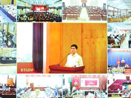 Hội nghị báo cáo viên Trung ương tháng 6/2026
