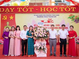 Các trường học trên địa bàn phường Tùng Thiện tưng bừng bế giảng năm học 2025 – 2026