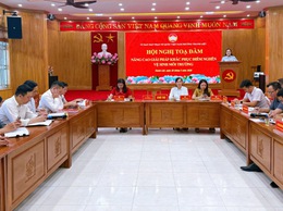 Phường Thanh Liệt tọa đàm nâng cao giải pháp khắc phục điểm nghẽn vệ sinh môi trường