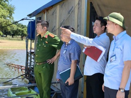 Đoài Phương đảm bảo an toàn mặt nước hồ Đồng Mô