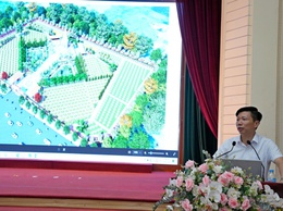 PHƯỜNG SƠN TÂY TUYÊN TRUYỀN DI DỜI MỘ LIỆT SĨ QUY TẬP TẠI NGHĨA TRANG LIỆT SĨ SƠN TÂY