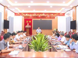 Ban Kinh tế - Ngân sách HĐND xã Phúc Lộc thẩm tra các nội dung trình tại kỳ họp thứ 2 (kỳ họp chuyên đề) HĐND xã
