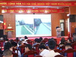 xã Bất Bạt tăng cường tuyên truyền pháp luật về đê điều, thủy lợi và phòng, chống thiên tai
