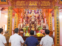 Thắt chặt khối đại đoàn kết qua hoạt động thăm, chúc mừng Đại lễ Phật đản năm 2026