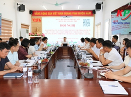THƯỜNG TRỰC ĐẢNG ỦY XÃ KIỀU PHÚ LÀM VIỆC VỚI PHÒNG KINH TẾ VỀ KẾT QUẢ THỰC HIỆN NHIỆM VỤ 5 THÁNG ĐẦU NĂM 2026