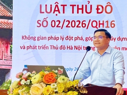 Xã Nội Bài đẩy mạnh phổ biến Luật Thủ đô năm 2026 và bồi dưỡng kỹ năng cho đội ngũ tuyên truyền viên