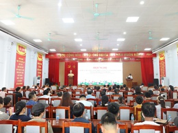 UBND xã Mê Linh tổ chức hội nghị tập huấn thực hiện các quy định về công tác an toàn thực phẩm năm 2026 trên địa bàn xã