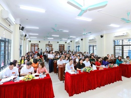 Sôi nổi Hội thi Báo cáo viên, Tuyên truyền viên giỏi phường Yên Hòa năm 2026
