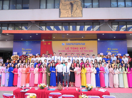 Lễ Tổng kết năm học 2025 - 2026 của Trường THCS Trần Duy Hưng: Khép lại một hành trình rực rỡ - Mở ra những ước mơ bay xa 