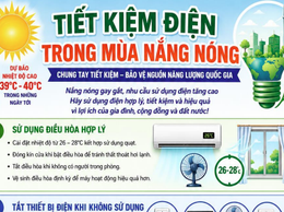 Chung tay tiết kiệm điện – Bảo vệ nguồn năng lượng quốc gia
