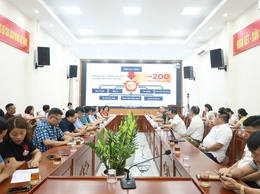 Xã Mê Linh tham dự trực tuyến hội nghị Báo cáo viên tháng 6/2026 do Trung ương tổ chức