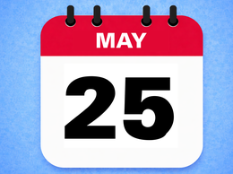 Lịch tuần từ ngày 25/5/2026 đến 30/5/2026
