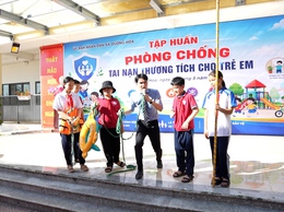 Tập huấn phòng chống tai nạn thương tích cho trẻ em