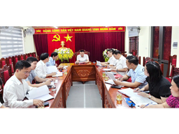 THƯỜNG TRỰC HĐND XÃ HÁT MÔN HỌP LIÊN TỊCH THỐNG NHẤT NỘI DUNG, CHƯƠNG TRÌNH THỜI GIAN TỔ CHỨC KỲ HỌP THỨ 2 ( KỲ HỌP THƯỜNG LỆ GIỮA NĂM 2026)