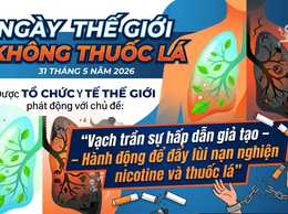 Phòng chống tác hại của thuốc lá