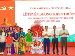 Phường Từ Liêm tạo đột phá trong giáo dục từ chuyển đổi số và trường học hạnh phúc
