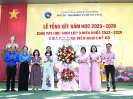 THCS Vân Canh tổ chức Lễ tổng kết năm học 2025 - 2026