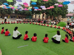 Bảo vệ, chăm sóc và giáo dục trẻ em – nền tảng xây dựng con người Phú Nghĩa “Thanh lịch, văn minh, nghĩa tình”
