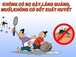 Chủ động diệt bọ gậy, phòng chống sốt xuất huyết