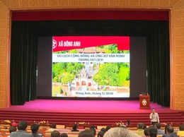 Xã Đông Anh bồi dưỡng kiến thức ứng xử văn minh du lịch, phát triển du lịch cộng đồng năm 2026