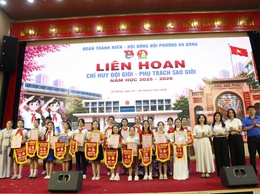 Sôi nổi liên hoan “Chỉ huy Đội giỏi – Phụ trách Sao giỏi” năm học 2025 – 2026