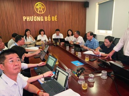 KHẨN TRƯƠNG, QUYẾT LIỆT TRIỂN KHAI CÔNG TÁC SẮP XẾP TỔ DÂN PHỐ TRÊN ĐỊA BÀN PHƯỜNG BỒ ĐỀ