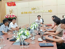 ĐẢNG UỶ XÃ ỨNG HÒA TỔ CHỨC TIẾP SÓNG HỘI NGHỊ BÁO CÁO VIÊN CƠ SỞ NĂM 2026.