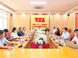 Xã Quảng Bị  tham dự hội nghị trực tuyến Báo cáo viên Trung ương toàn quốc tháng 6/2026