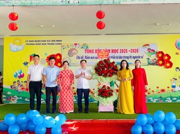 Trường Mầm non Trung Châu Tổng kết năm học 2025- 2026