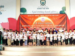 Lễ phát động hưởng ứng Tháng hành động vì trẻ em  và khai mạc hè trên địa bàn xã Bình Minh năm 2026