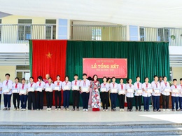 Trường THCS Đông Phương Yên tổng kết năm học 2025-2026
