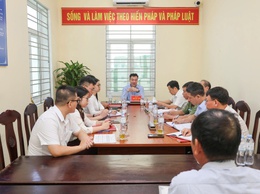 Bí thư Đảng ủy xã Đại Xuyên tiếp công dân: Giải quyết dứt điểm kiến nghị trên tinh thần 