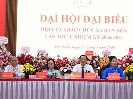 ĐẠI HỘI CỰU GIÁO CHỨC XÃ DÂN HÒA NHIỆM KỲ 2026-2031