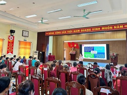 xã Bất Bạt: Nâng cao năng lực cho đội ngũ cán bộ tổ tiết kiệm và vay vốn – 