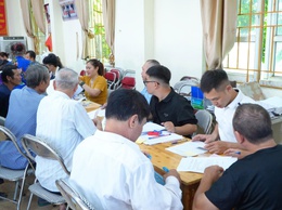 KHÔNG KHÍ CHI TRẢ BỒI THƯỜNG DỰ ÁN KHU ĐÔ THỊ THỂ THAO QUỐC TẾ HÀ NỘI ĐANG DIỄN RA RẤT NÁO NHIỆT TẠI THÔN CHÂU MAI

 