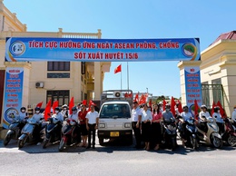 Phường Thanh Liệt: Hưởng ứng Ngày ASEAN phòng, chống sốt xuất huyết lần thứ 16