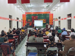 TRUYỀN THÔNG PHÒNG CHỐNG BỆNH SỐT XUẤT HUYẾT TẠI THÔN TẢO DƯƠNG VÀ CHÂU MAI 