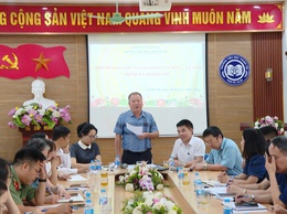 BAN VĂN HÓA – XÃ HỘI HĐND XÃ THANH TRÌ GIÁM SÁT CÔNG TÁC VỆ SINH AN TOÀN THỰC PHẨM TẠI TRƯỜNG TIỂU HỌC THANH TRÌ