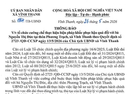 UỶ BAN NHÂN DÂN XÃ VĨNH THANH