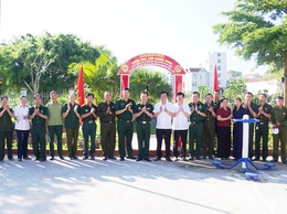 Hội CCB xã Ứng Hòa gắn biển công trình chào mừng
Đại hội đại biểu toàn quốc Hội CCB Việt Nam, lần thứ VIII, nhiệm kỳ 2026- 2031.