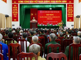 Hội Cựu chiến binh xã Ứng Hòa tập huấn phòng, chống ma túy cho gần 200 cán bộ, hội viên
